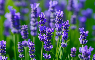 Fototapeta premium Lavender Herbal Plants for Relaxation