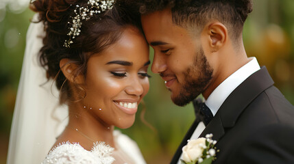 Happy Wedding Photography Bride And Groom