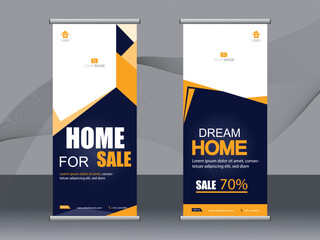 Business banner roll up set,standee banner template.
