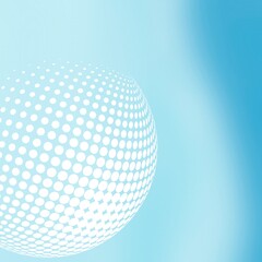 Colorful abstract background halftone style.Gradient graphic in spring light.