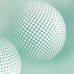 Colorful abstract background halftone style.Gradient graphic in spring light.