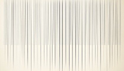 Vertical and Horizontal Stripes in Simple Line Design