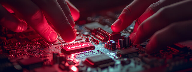 Electronic Hardware Maintenance and Repair