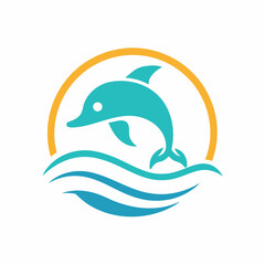 Fototapeta premium Featuring a clean and simple line art logo