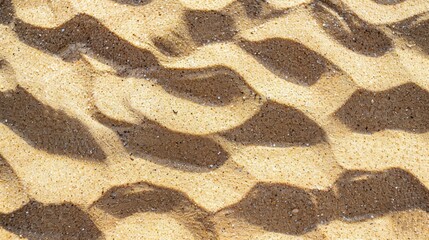 Sand texture background. Sandy beach pattern. Close up of sand texture.