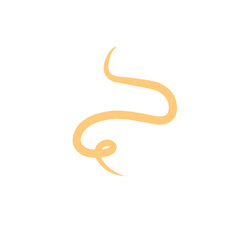 intestinal parasitic worm element vector