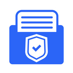 confidential folder icon, png