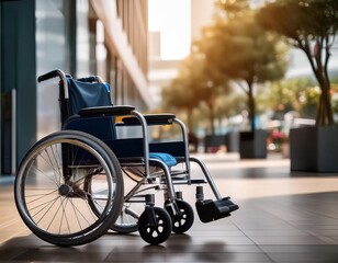 Obraz premium Conceptual Illustration of Disability and Accessibility