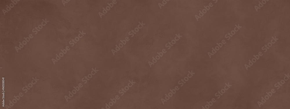 Canvas Prints Empty chocolate brown concrete wall background