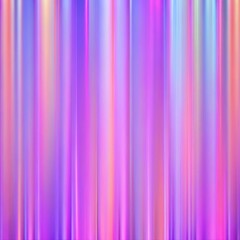 A vibrant and colorful abstract image featuring vertical bands of light that create a curtain-like effect.