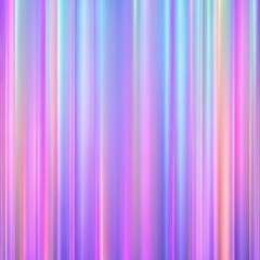 Obraz premium A vibrant and colorful abstract image featuring vertical bands of light that create a curtain-like effect.