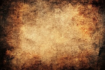 Obraz premium Abstract Grunge Texture with Dark Brown and Orange Hues