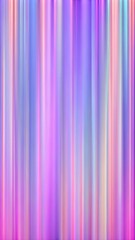 Fototapeta premium A vibrant and colorful abstract image featuring vertical bands of light that create a curtain-like effect.