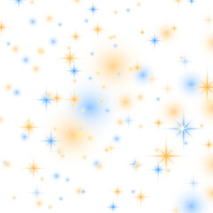 star without background,colorful star frame overlay flying star on transparent background.Simple and cute sparkling star blank border .