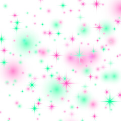 star without background,colorful star frame overlay flying star on transparent background.Simple and cute sparkling star blank border .