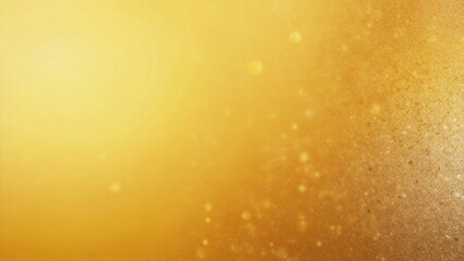 Warm golden bokeh lights creating a festive and cozy atmosphere, ideal for holiday designs.