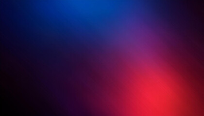Abstract color background. Dark blue red glow. Diffuse glare. Blurry highlights. Gradient blend. Modern design template. Bitmap. Raster image.