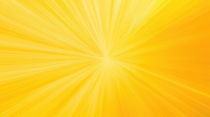 Obraz premium Bright yellow background with a faint, radial gradient emanating from the center, creating a focus point for your content