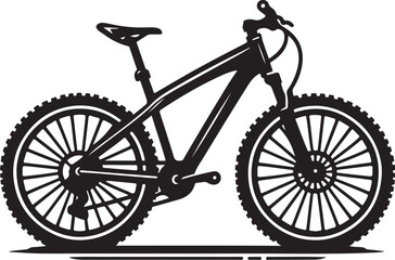 Naklejka premium bicycle vector art,graphics bicycle icon set,vintage illustration bicycle clipart,vector bicycle flat style artwork design