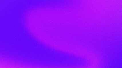 Abstract background gradient purple and blue grainy texture