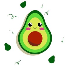 avocado animation wallpaper