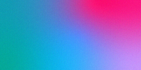 Grainy and noisy vector colorful desktop wallpaper background pure vector format blurry retro grain soft vintage gradation neon light abstract