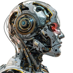 Fototapeta premium engine isolated on white