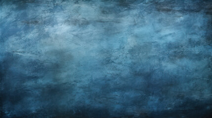 Fototapeta premium Blue grunge texture background.