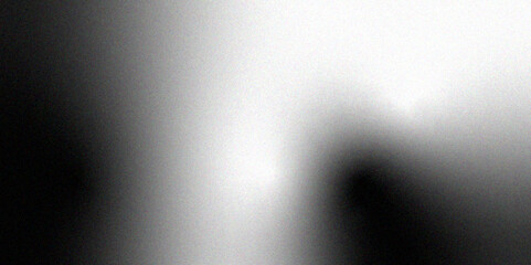 Grainy and noisy vector black and white desktop wallpaper background pure vector format blurry retro grain soft vintage gradation neon light abstract