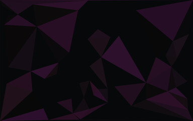 Dark Realistic polygonal background for your graphic resource