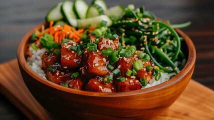 Hawaiian Poke Bowl