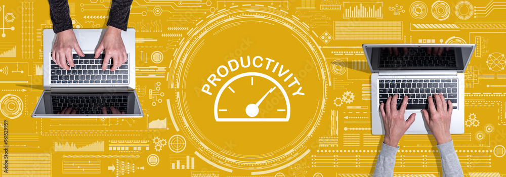 Sticker concept of productivity