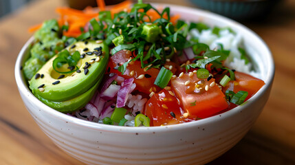 Hawaiian Poke Bowl