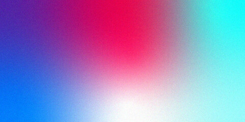 Grainy and noisy vector colorful desktop wallpaper background pure vector format blurry retro grain soft vintage gradation neon light abstract