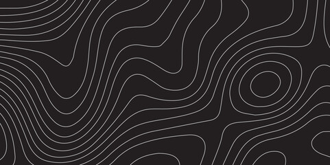 Black topology topography vector abstract design digital background seamless contour map texture territory geography desktop wallpaper and design for print work
