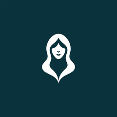 Abstract Mystic Woman Logo