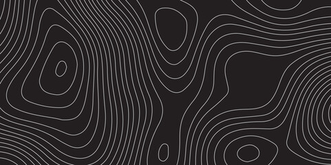Black topology topography vector abstract design digital background seamless contour map texture territory geography desktop wallpaper and design for print work