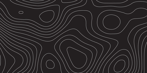 Black topology topography vector abstract design digital background seamless contour map texture territory geography desktop wallpaper and design for print work