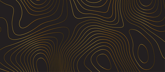 Black topology topography vector abstract design digital background seamless contour map texture territory geography desktop wallpaper and design for print work