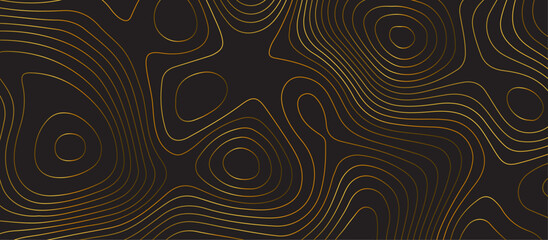 Black topology topography vector abstract design digital background seamless contour map texture territory geography desktop wallpaper and design for print work