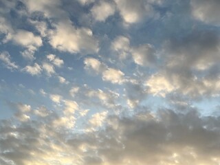 Obraz premium sky and clouds