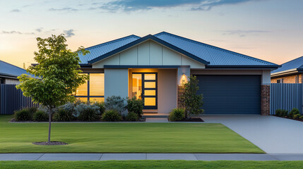 Luxurious modern family house