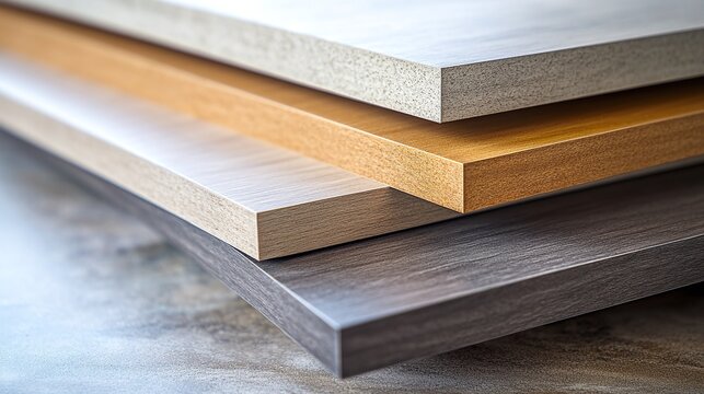 Comparison of Melamine Faced Fiberboard (MFF) and HMR Melamine Faced Chipboard (MFC)