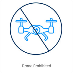 Drone prohibited