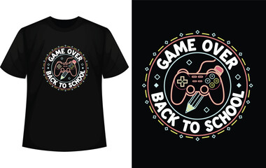 Back to school t shitr design