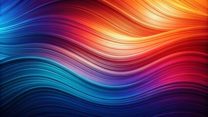 Fototapeta premium Vibrant Gradient with Bold Colors and Textured Depth