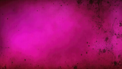 Dark scary Pink grunge texture with scratches rusty metal background