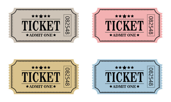 admit-one-ticket-images-browse-68-stock-photos-vectors-and-video-adobe-stock for Free Printable Admit One Tickets Admit One Ticket