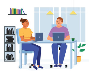 Dual team working is a collaborative method where two teams, often from different departments or with diverse skill sets, work together toward a shared goal.