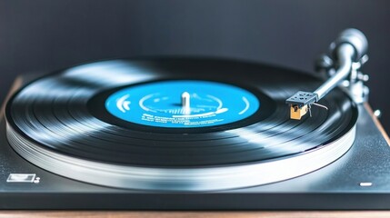 Vinyl Record Player.